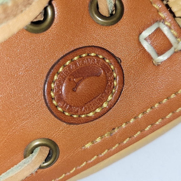 Dooney & Bourke Leather Slip-On Loafers - Picture 7 of 12